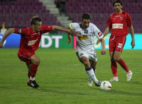 Dinamo and Timisoara