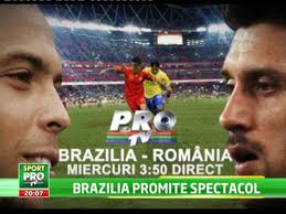 Brazilia - Romania