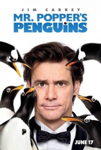 Mr. Poppers Penguins Movie Poster