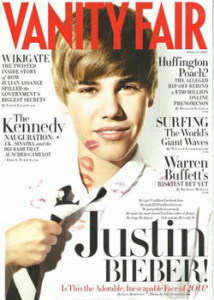Justin Bieber - Vanityfair Cover