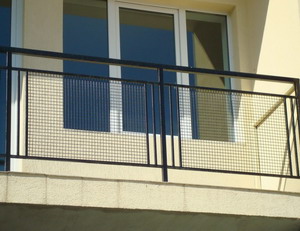 Balcon de bloc Balcon de bloc