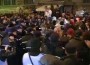 Protest violent in Piata Universitatii