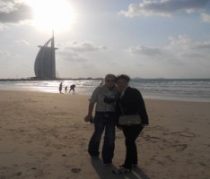 Adina si Roxana de la Heaven in Dubai