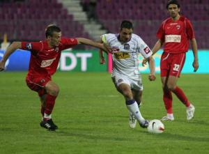 Dinamo and Timisoara