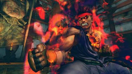 Super Street Fighter IV Arcade Edition Super Street Fighter IV Arcade Edition