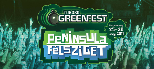 Tuborg Green Fest Peninsula aduna cei mai talentati artisti Tuborg Green Fest Peninsula 2011