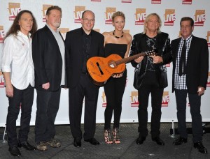 O nunta de vis, pe muzica celor de la The Eagles Albert al 2 ilea, Charlene Wittstock si The Eagles