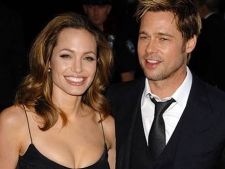 Brad Pitt a salvat viata unei femei Brad Pitt si Angelina Jolie