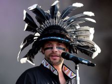 Jay Kay solistul trupei Jamiroquai a fost impresionat de un percutionist roman Jay Kay
