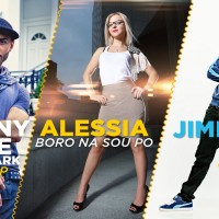 Castigatorii la Romanian Top Hits, sunt Alessia, Sonny Flame si Jimmy Dub Alessia - Boro na sou po