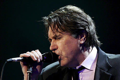 Bryan Ferry in concert la Bucuresti Bryan Ferry