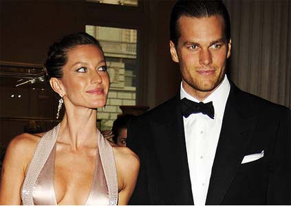 Cel mai bogat cuplu de vedete, este Gisele Bundchen si Tom Brady Gisele Bundchen si Tom Brady