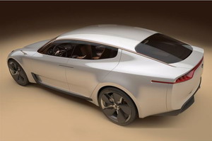 Kia vine cu un concept spectaculos la Salonul Auto de la Frankfurt Kia New