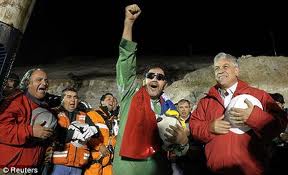 Minerii salvati in urma cu un an din Chile, sufera din cauza saraciei Mineri Chile