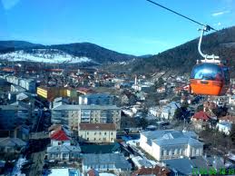 Furt la telegondola din Piatra Neamt Telegondola Piatra Neamt