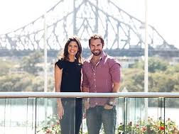 Daniel Macpherson si Zoe Ventoura Daniel Macpherson si Zoe Ventoura