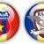 Derbyul Rapid – Steaua cu scandal intre suporteri