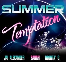 New Single – Jai Alexander & Sarah – Summer Temptation Jai Alexander & Sarah - Summer Temptation