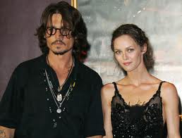 Johnny Deep si Vanessa Paradis Johnny Deep si Vanessa Paradis