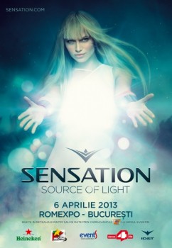 Sensation Source of Light Bucuresti 2013