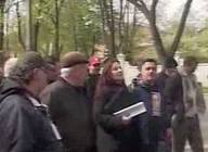 Zalau: Protest cu zeci de enoriasi Protest cu zeci de enoriasi