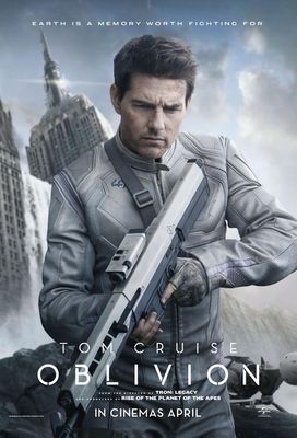 Oblivion – Film Review Oblivion Film Poster