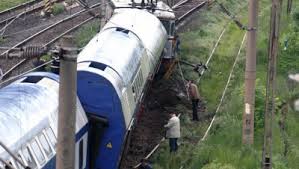 Bilantul accidentului feroviar din Spania, 80 de morti Tren deraiat Spania