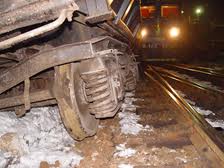Un Tren a deraiat in Mexic Tren Deraiat