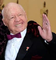 Actorul Mickey Rooney a decedat la varsta de 93 de ani Mickey Rooney