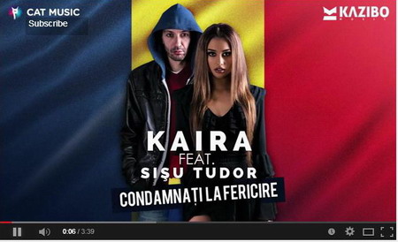 Kaira si Sisu Tudor sunt „Condamnati la fericire”! Eroii Generatiei Libere! KAIRA feat. SISU TUDOR - Condamnati la Fericire