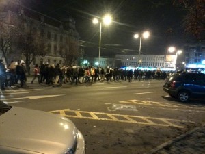 Protest Oradea