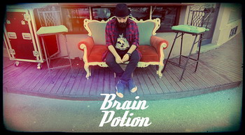Jazz, rap si liniste: Brain Potion a lansat o noua piesa, in colaborare cu Andra Moldovan! Brain Potion