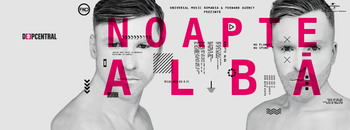 Deepcentral – in plin turneul national „Nopti Albe” Deepcentral - Noapte alba