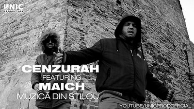 CenzuraH feat. Maich – Muzica din stilou (Videoclip) CenzuraH feat. Maich - Muzica din stilou