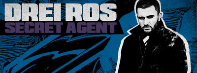 Drei Ros - Secret Agent