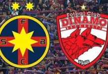 Derby de Romania: FCSB – Dinamo, scor final 3-3 FCSB vs Dinamo