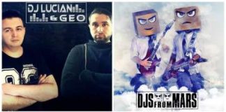 Dj Lucian si Geo colaborare cu legendarii DjsFromMars Dj Lucian x Geo x DjsFromMars
