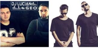 Dj Lucian x Geo colaboreaza cu celebrii Wolfpack Dj Lucian x Geo x Wolfpack