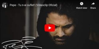 Pepe a lansat „Tu n-ai suflet”, o noua piesa cu care va frange multe inimi