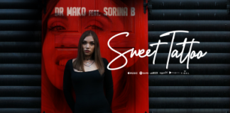 Dr. Mako și Sorina B., fosta concurenta de la Vocea Romaniei, colaboreaza pentru piesa „Sweet Tattoo”!
