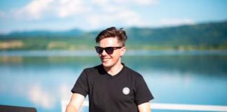 Sean Norvis aduce energie pozitiva pe Lacul Surduc
