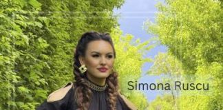 Simona Ruscu a lansat M-am născut în România