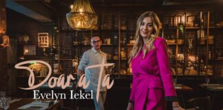 Evelyn Iekel debutează cu single-ul „Doar a ta”