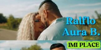 Ralflo și Aura B., clipe de tandrețe în noul lor videoclip, „Îmi place”