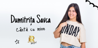 Dumitrița Savca debutează cu melodia „Cântă cu mine”