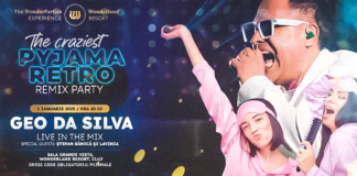 Geo Da Silva începe anul cu un eveniment care va zgudui Clujul: „The Craziest Pyjama Retro Remix Party”