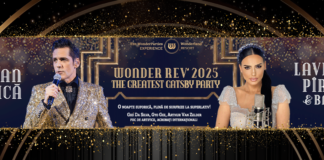 Ștefan Bănică și Lavinia Pîrva, vedetele Revelionului de la Cluj: WonderRev 21st Edition – The Greatest Gatsby Party 2025