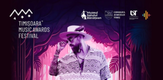 Aaron Sevilla va urca pe scena Timișoara Music Awards!