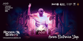 Trance Family Romania! Roger Shah vine la Timișoara Music Awards Festival 2025!