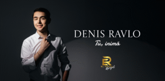 Denis Ravlo debutează cu single-ul “Tu, inimă”